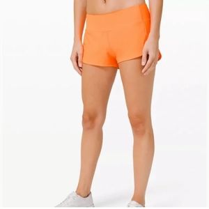 Speed up Women Athletic shorts